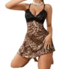 Ice Silk Pajamas Women Chinese Style Ink Painting Camisole Nightgown Sexy Open Back Pure Desire Style Homewear - Image 6